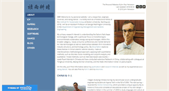 Desktop Screenshot of jhelvy.com
